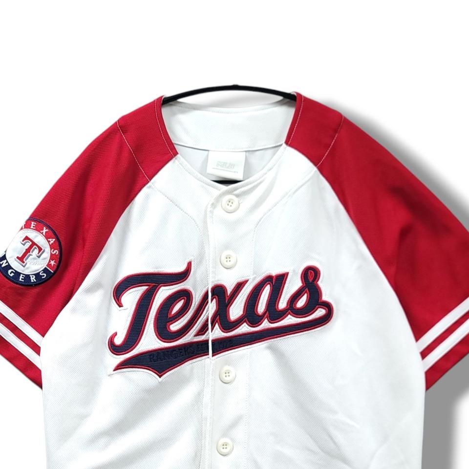 [95] MLB 화이트&레드 텍사스 레인저스 유니폼 져지