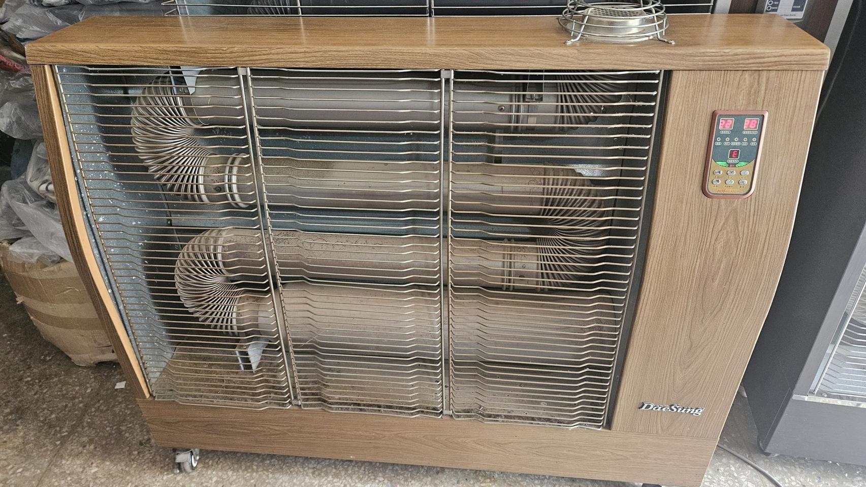 대성 원적외선튜브히터난로 곱창난로 열풍기 온풍기 석유난로 15000칼로리