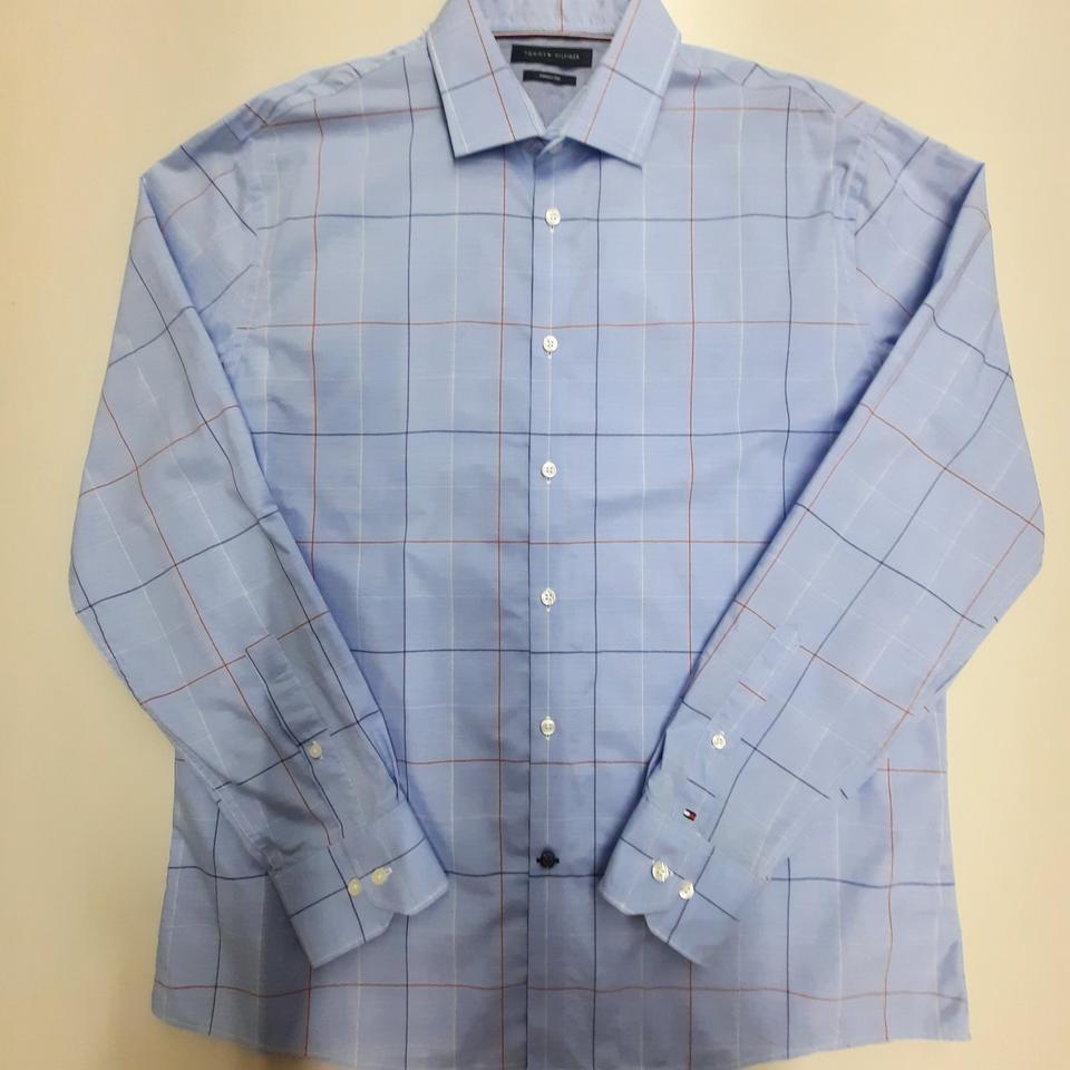 타미힐피거 긴팔셔츠