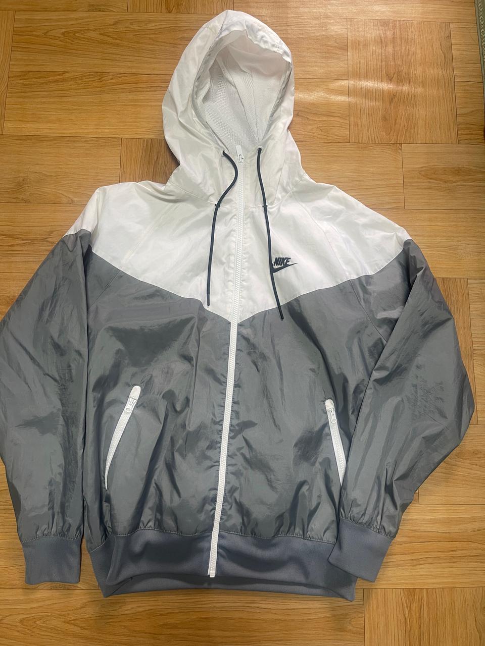 나이키 NSW 우븐 윈드러너 후디 재킷