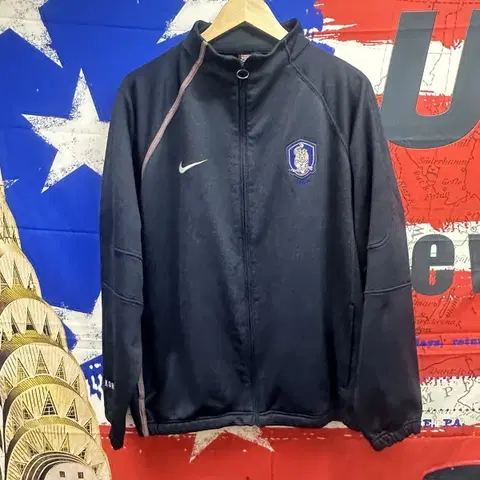 나이키 올드스쿨 02한국국대 오버핏 져지트랙탑2XL110