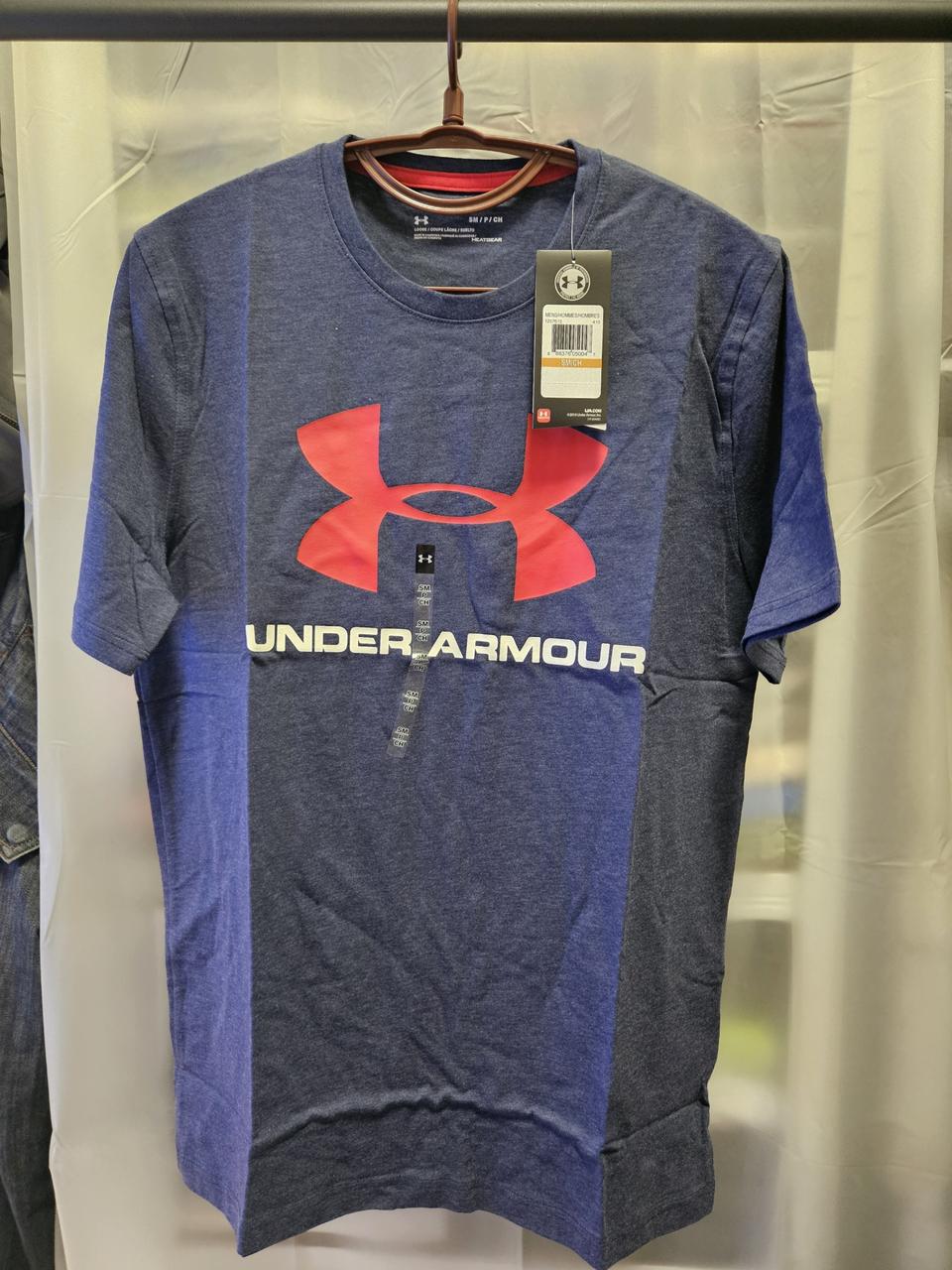 언더아머 반팔 라운드 티셔츠