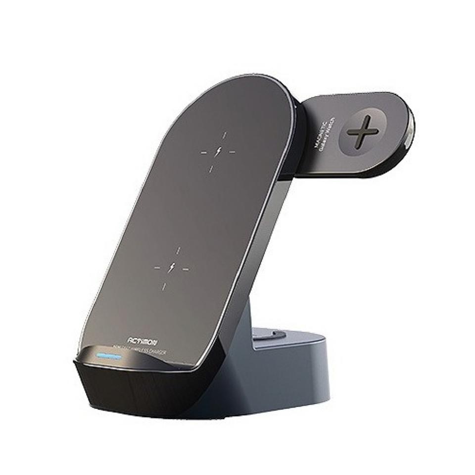 올인원 고속 무선충전기 15W/ RUQ013