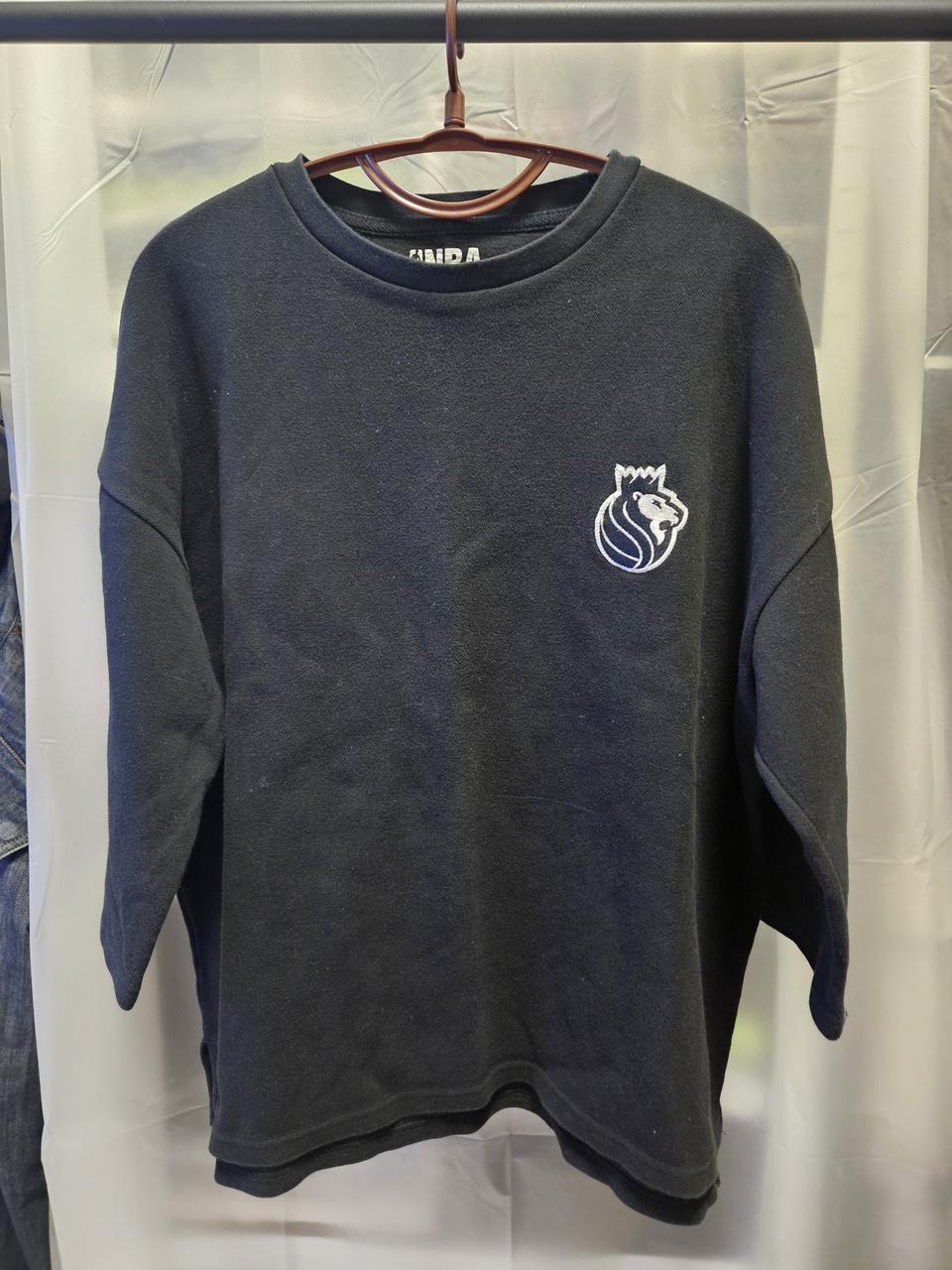 NBA 반팔 가오리핏 라운드 티셔츠