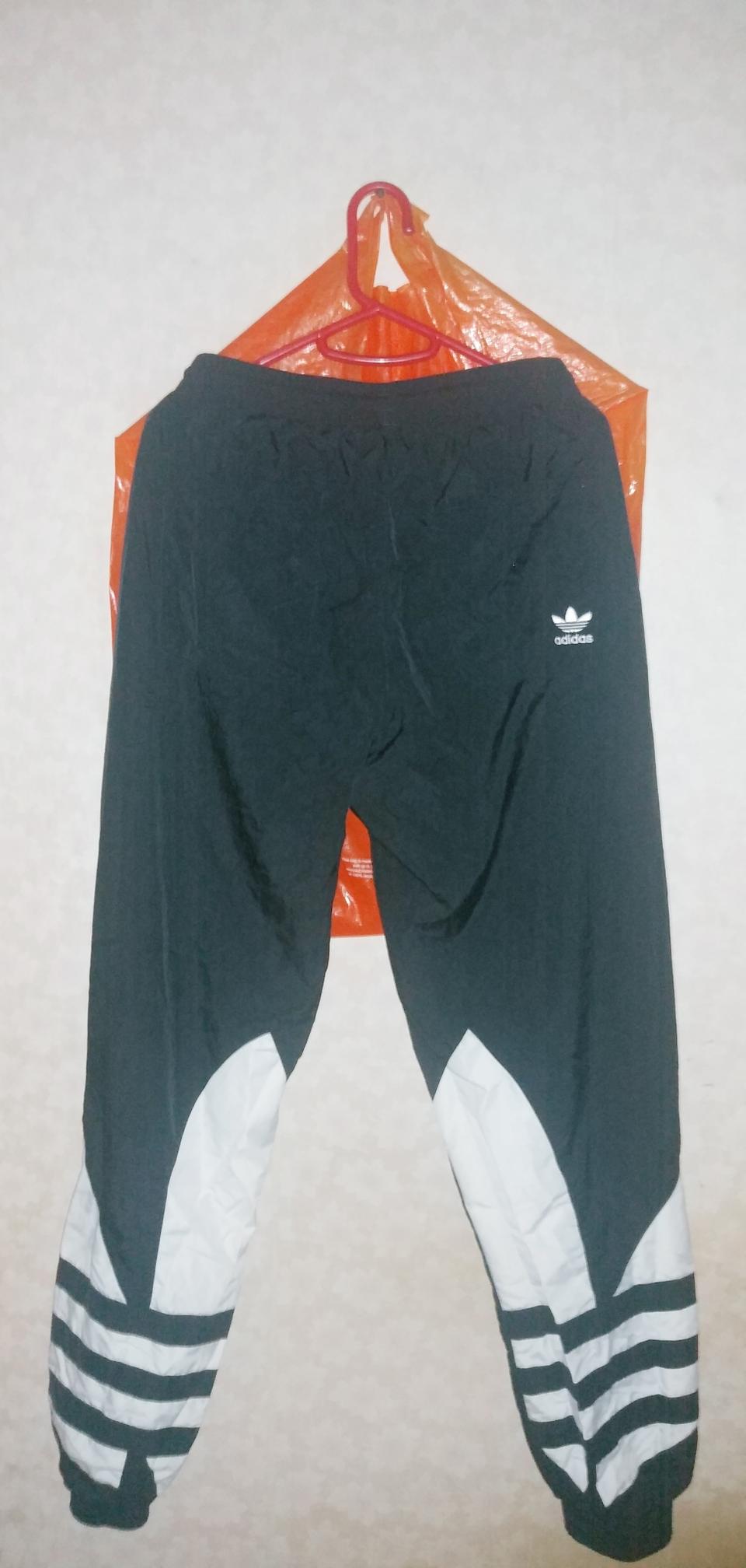 아디다스 트레포일 우븐바지-M