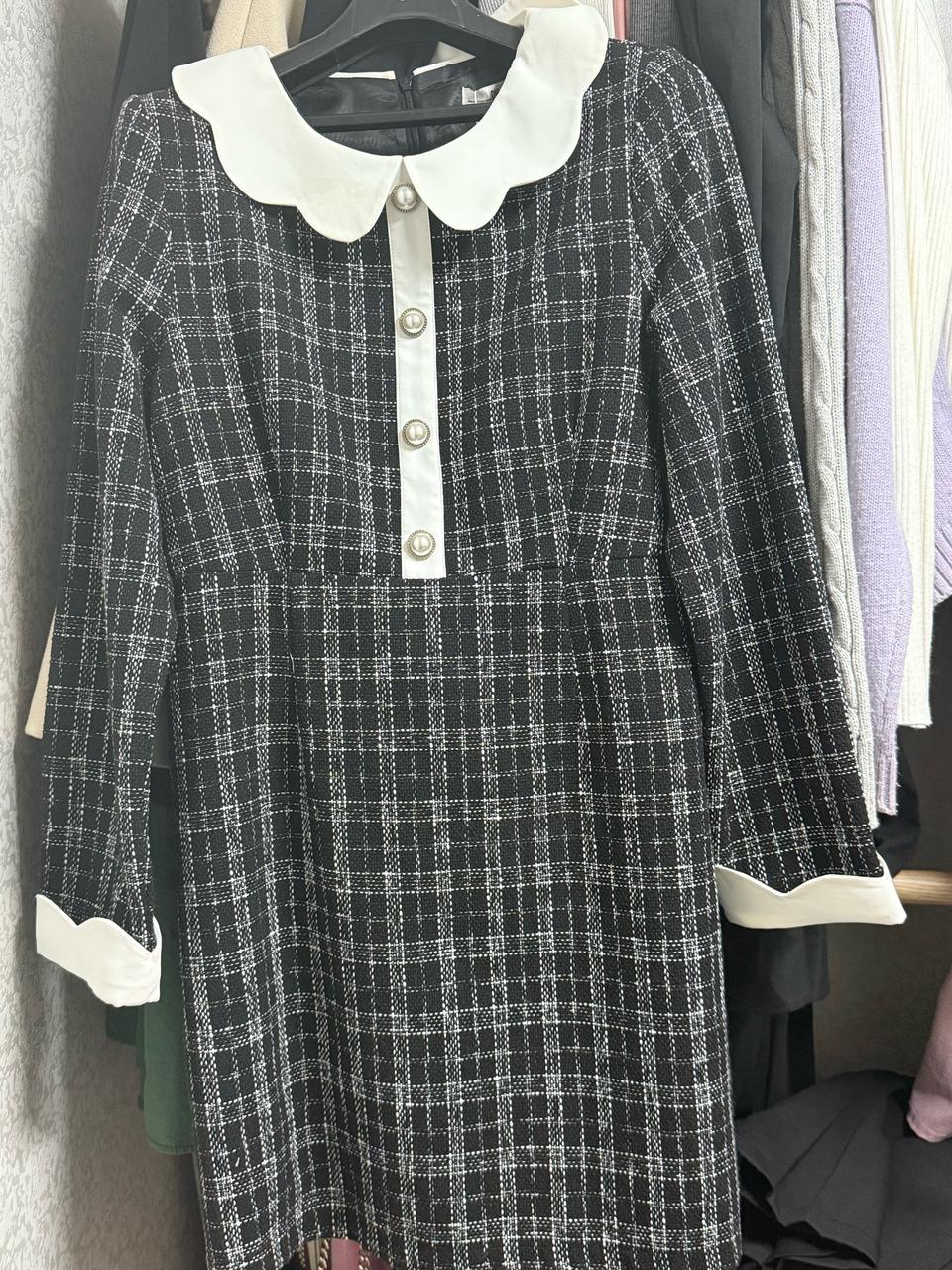 리리앤코 트위드 원피스