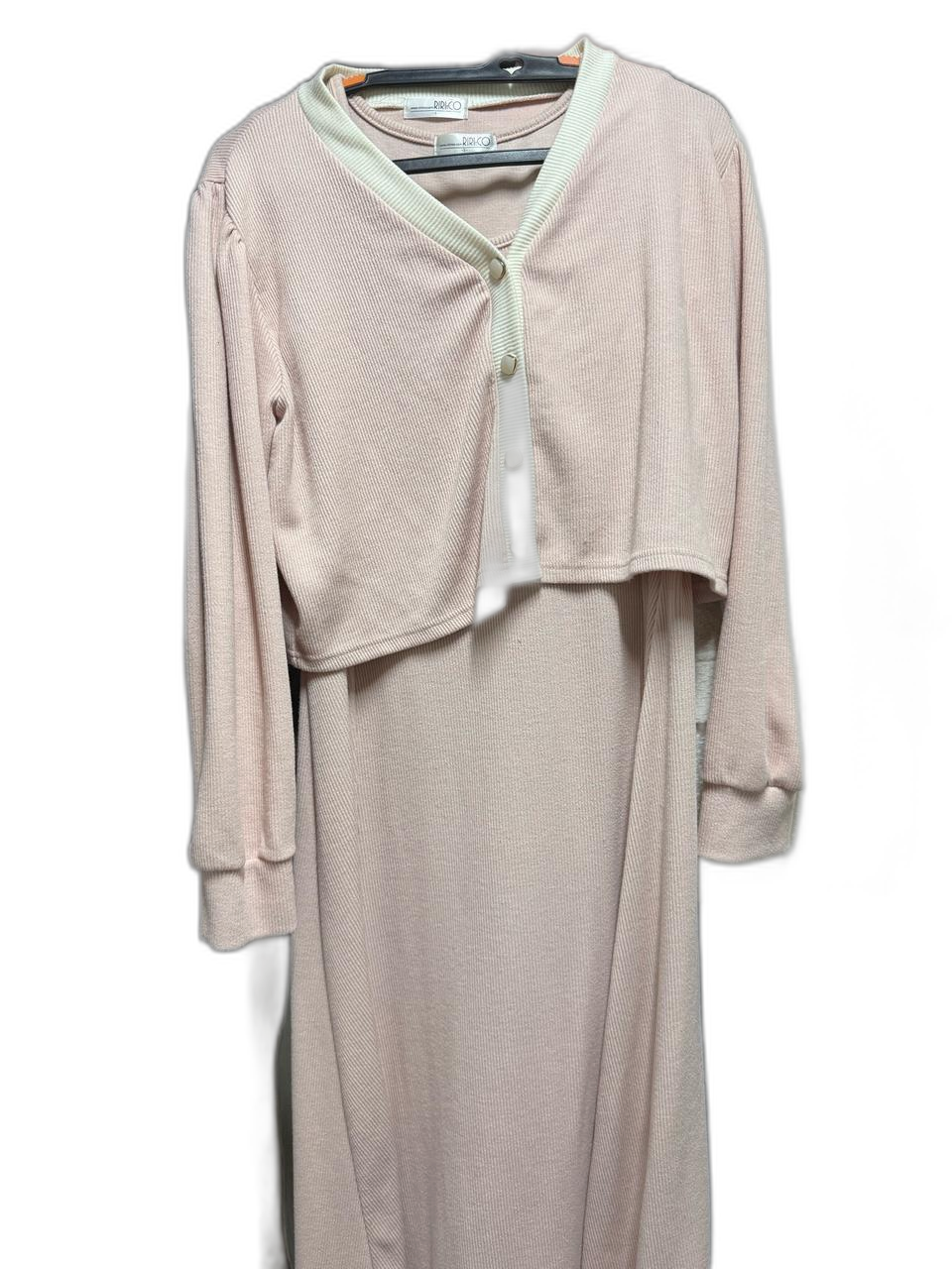 리리앤코 핑크 투피스