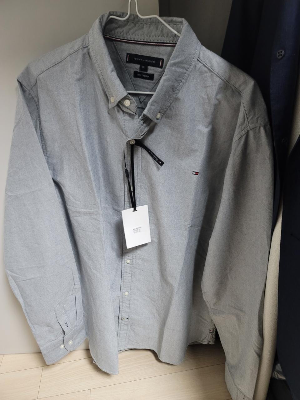 타미힐피거 남방 셔츠 105사이즈