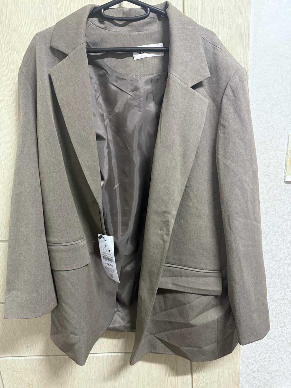 미쏘 브라운 블레이저