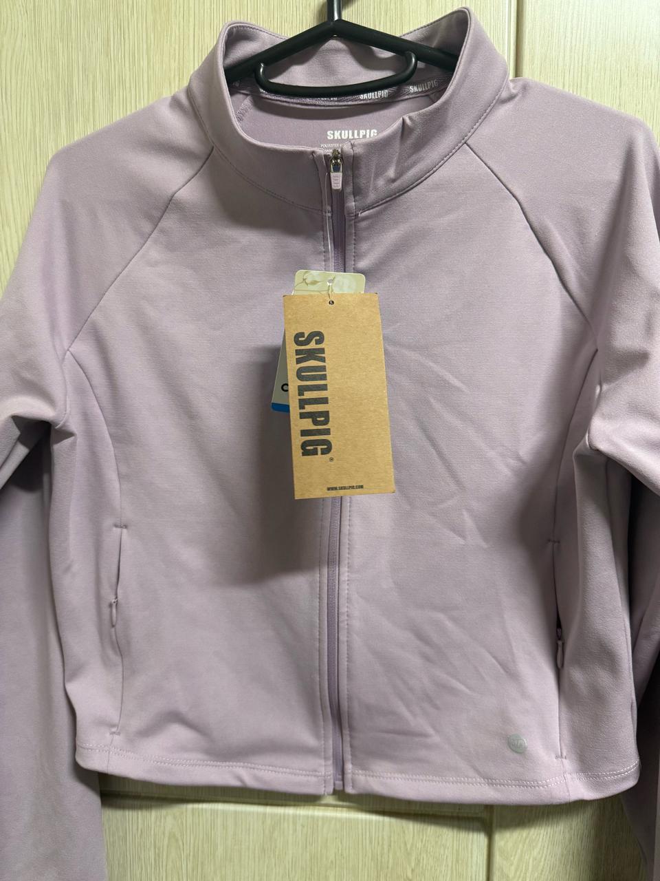 스컬피그 크롭 요가복