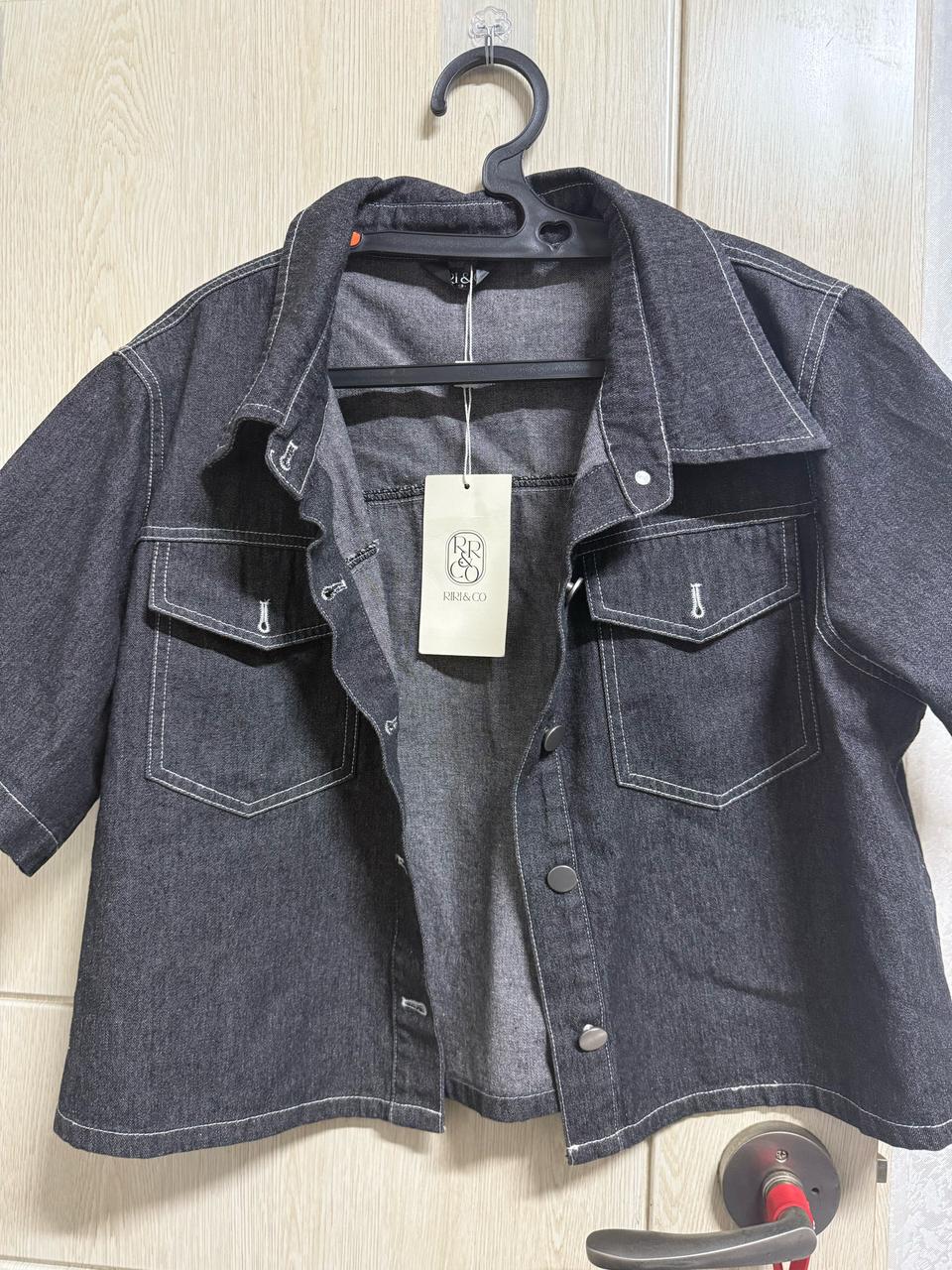 리리앤코 반팔 셔츠