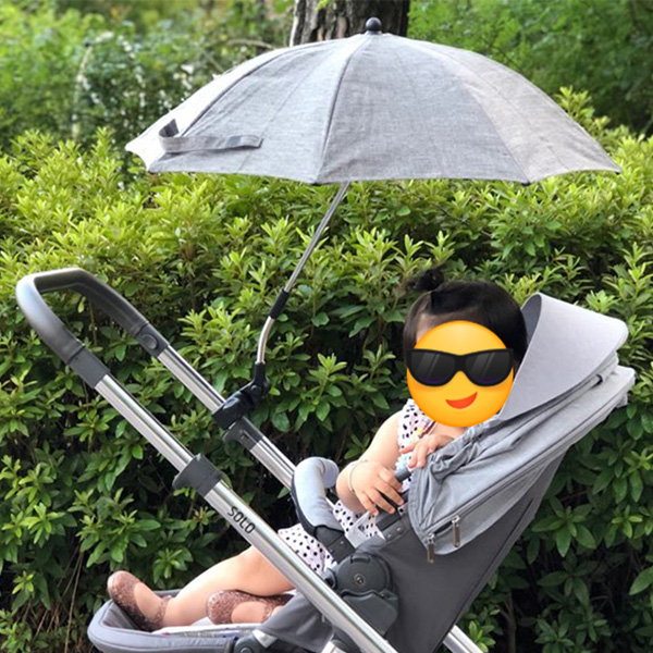유모차 햇빛가리개 우산 팔아요