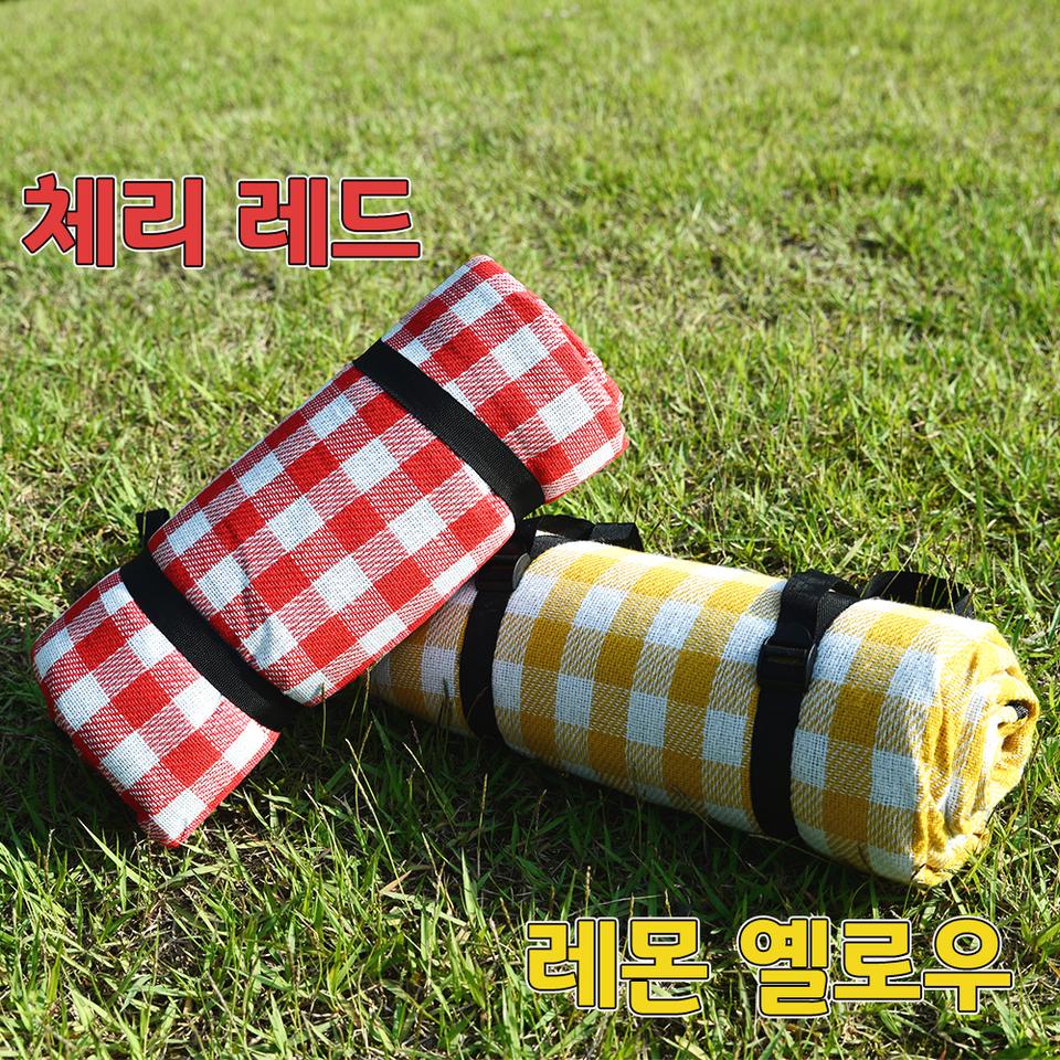 피크닉용 패브릭 돗자리 팝니다