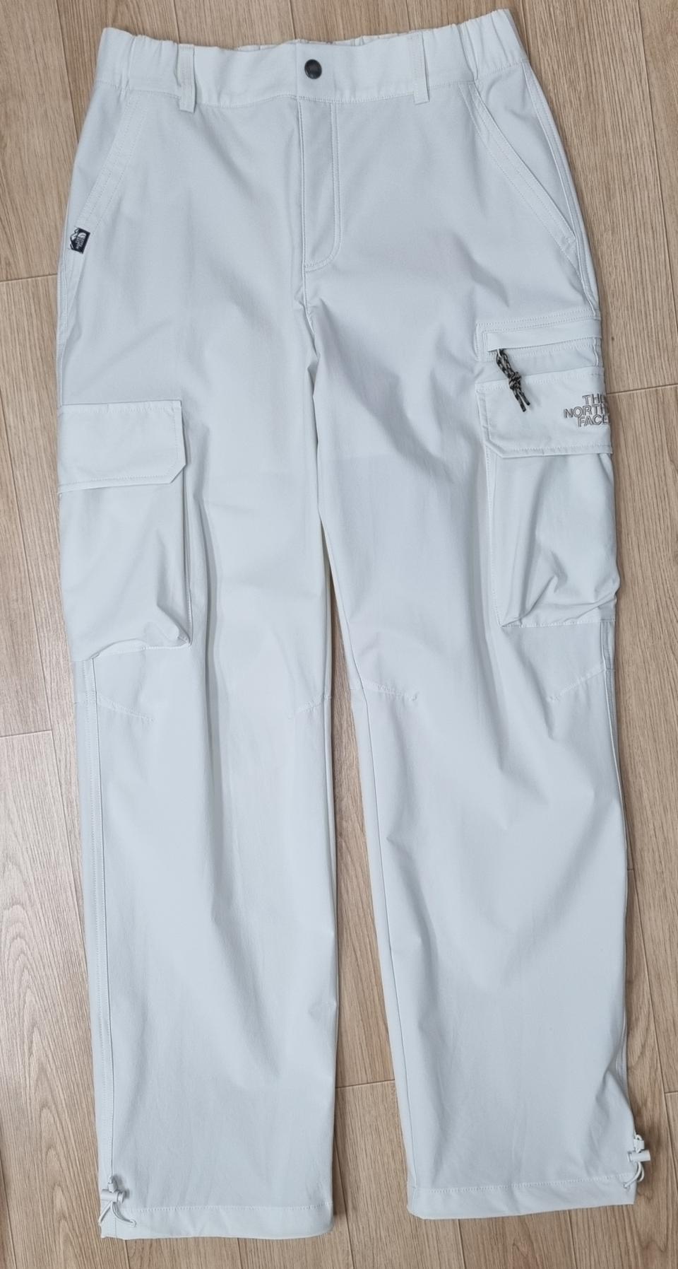 노스페이스  등산 캠핑 조거 카고 바지 31반