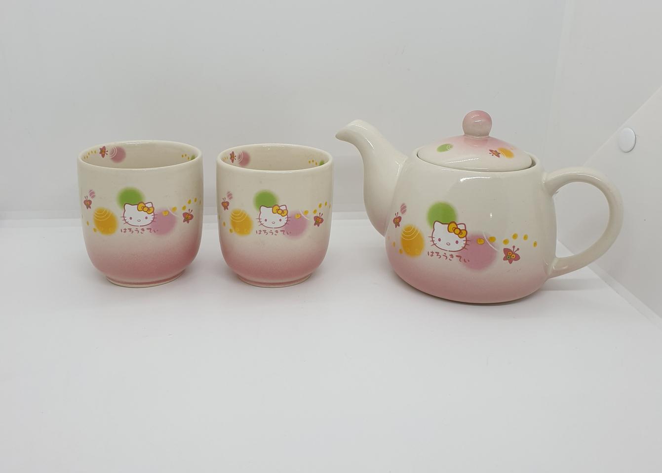 나비키티 다기 세트