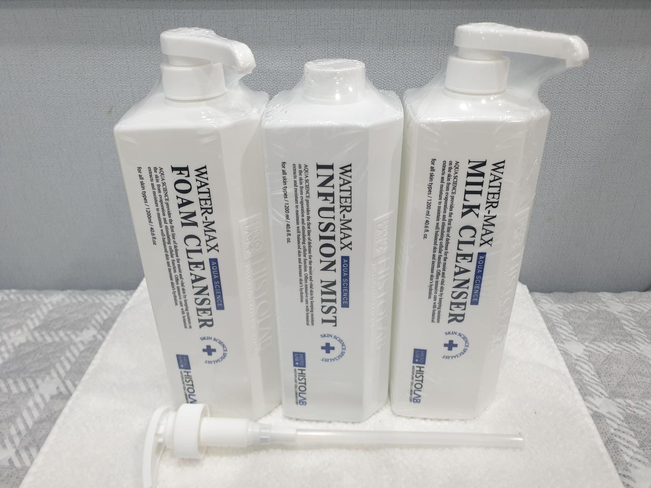 히스토랩(폼클렌저.미스트.밀크클렌저)