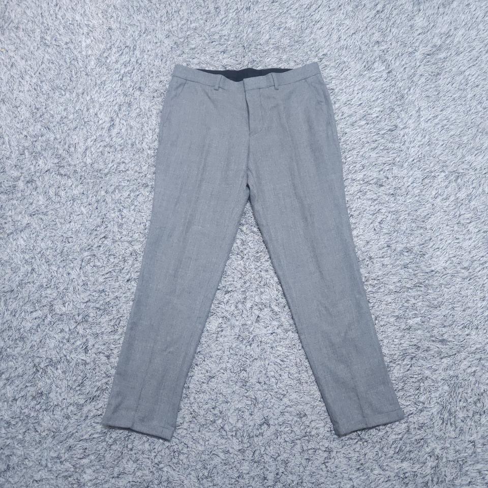 산드로) 32(40사이즈) 남자 삼계절 모직슬랙스 (여름X) / 왕눈이샵