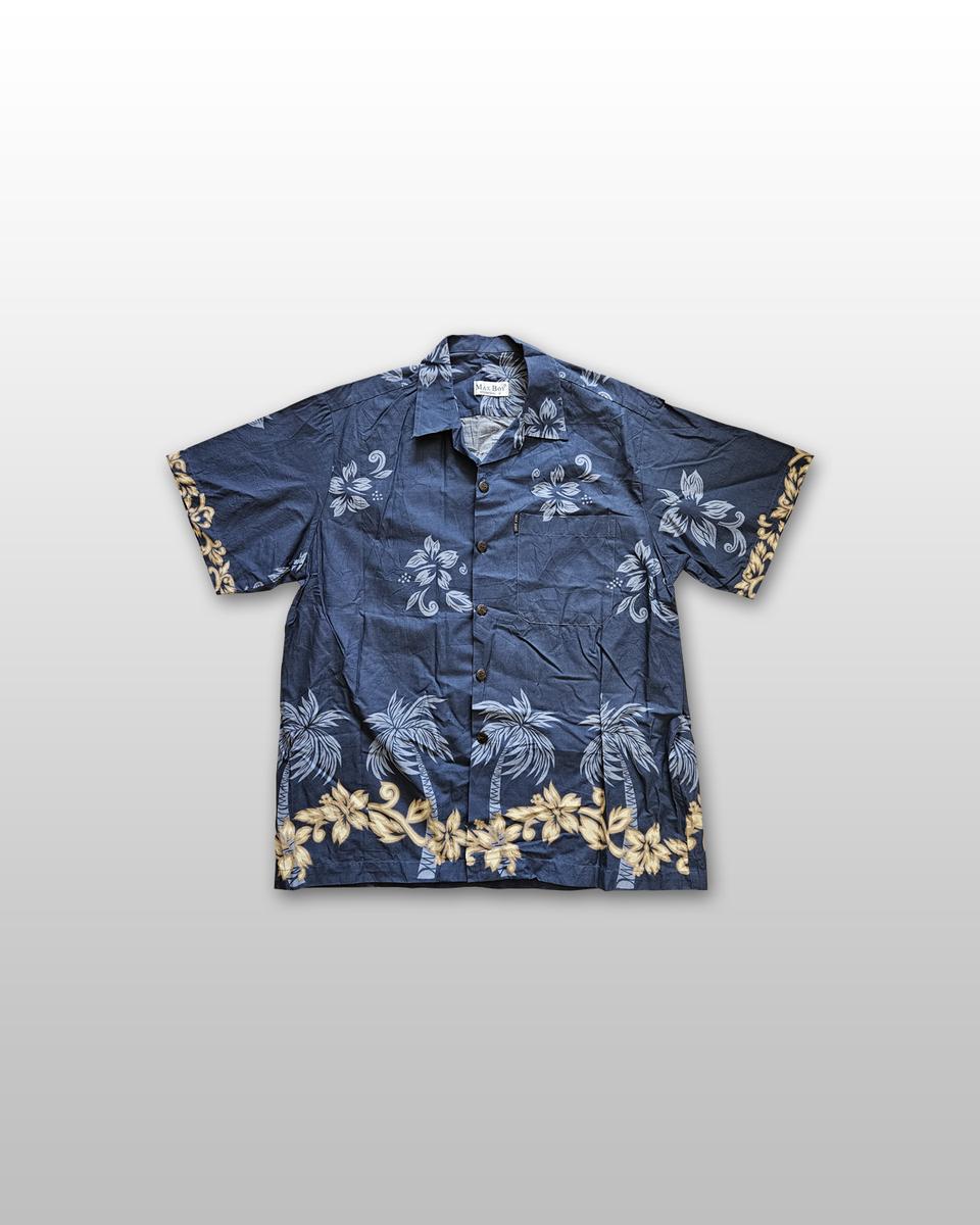 맥스보이 하와이안 반팔 셔츠
