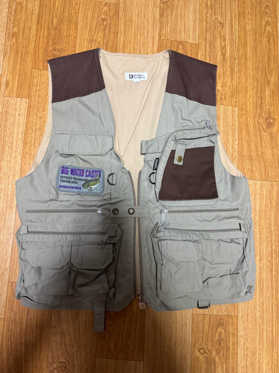 낚시 조끼 M-L 헌팅 베스트