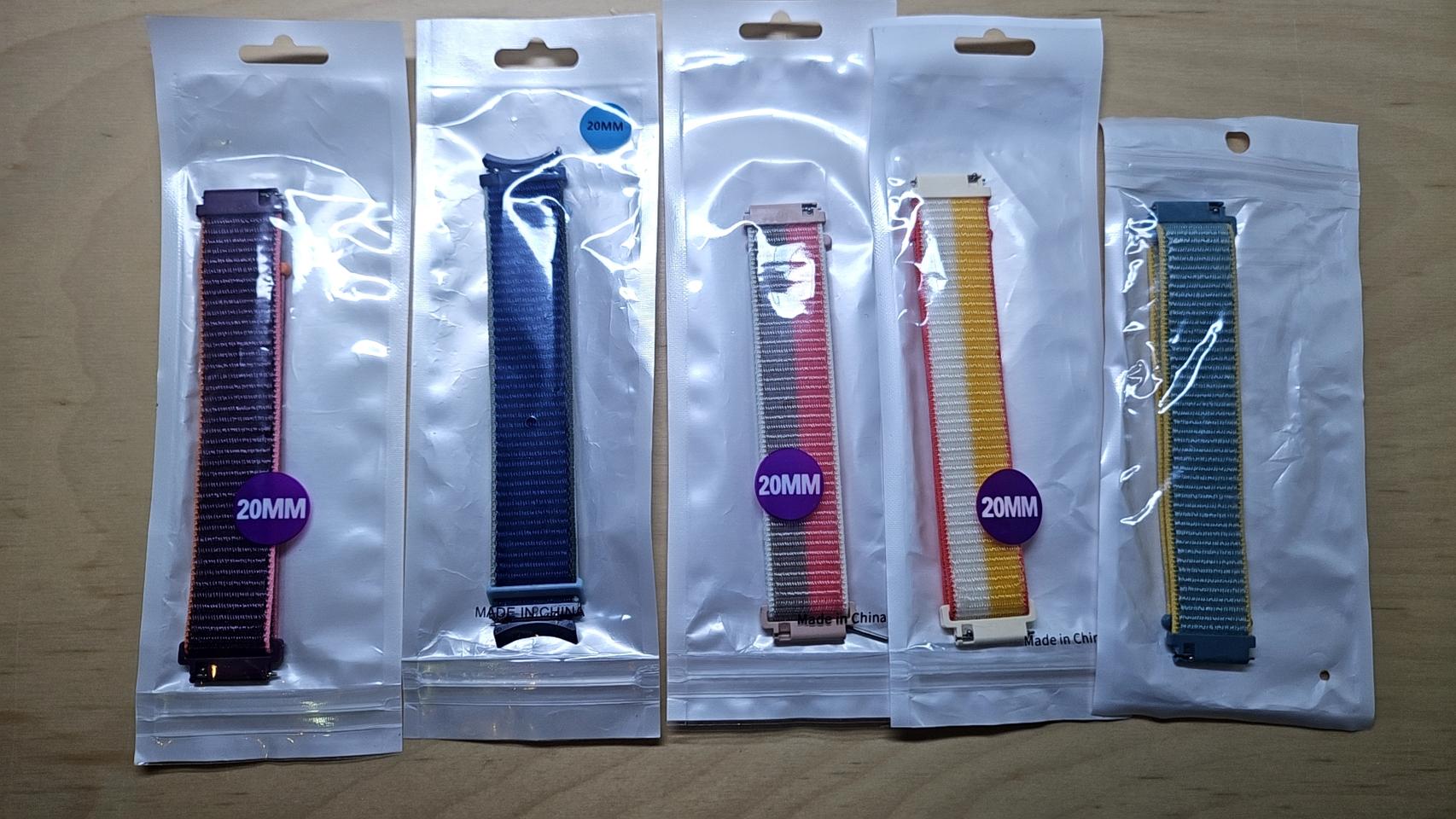 갤럭시 워치 패브릭 스트랩