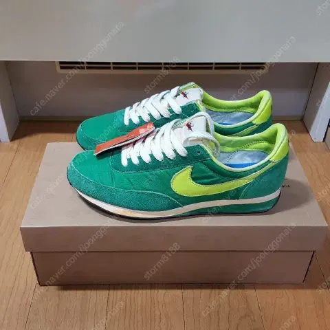 나이키 빈티지 엘리트 녹노 255 초노 LDV LD1000 데이브레이크
