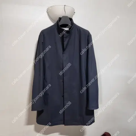 100호 지오지아 앤드지 남성 맥코트 트렌치코트 갤럭시 지이크 자켓