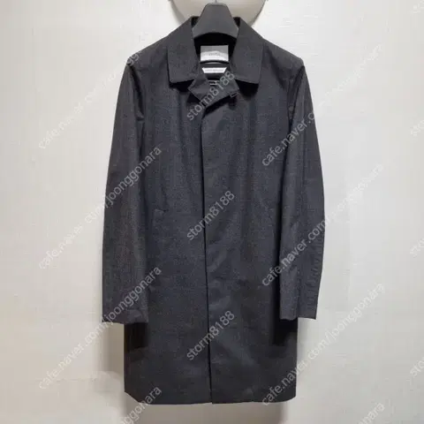 지오지아 남성 맥코트 트렌치코트 티아이포맨 지이크 앤드지 자켓