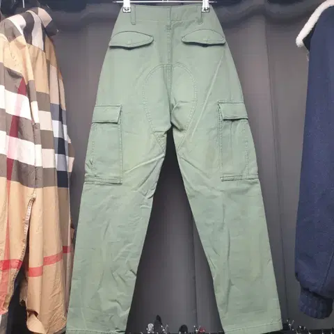 언더커버 프린팅 카고팬츠