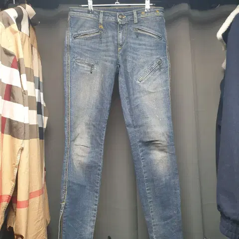 R13 여성 데님팬츠(밑단지퍼로 플레어느낌가능