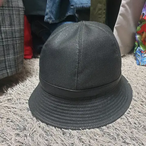 현백구매)공용 이태리 피렌체 MARZI 블핑지수모델 착용 버킷햇