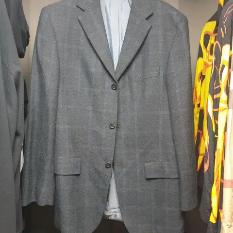 휴고보스 캐시미어 자켓