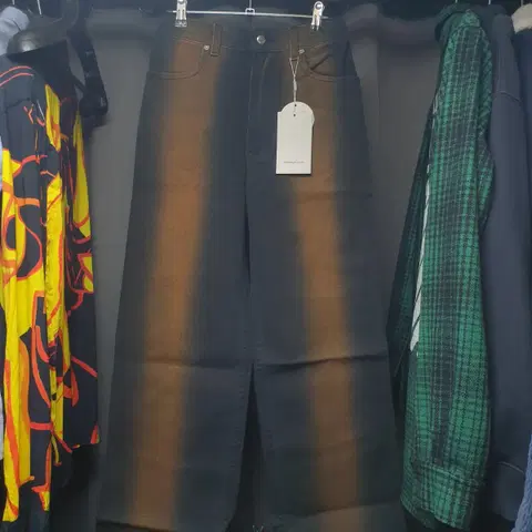 새상품 에크하우스라타 오존진 데님팬츠