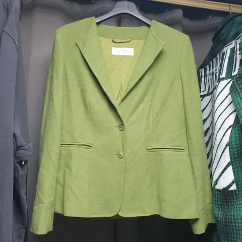 막스마라 캐시미어 싱글 자켓