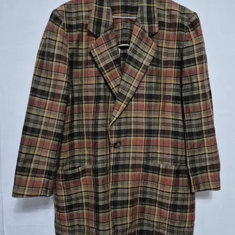 버버리 체크 자켓