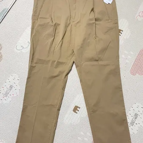 라코스테 면바지 새상품