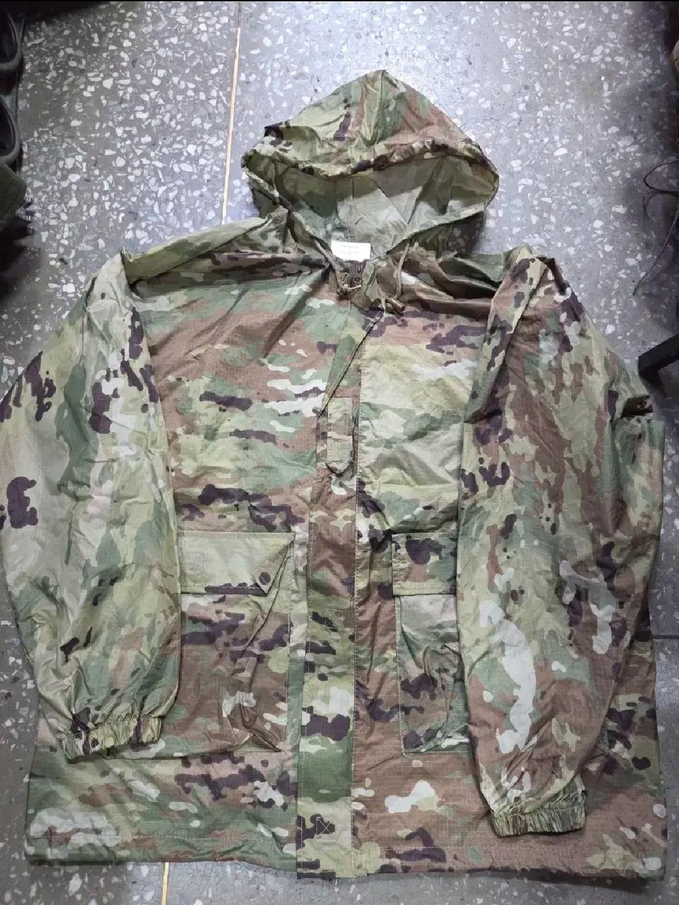 밀리터리 미.멀티캠 우비세트