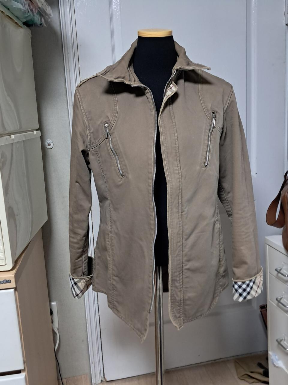 정품 버버리 자켓 재킷 S(~55)