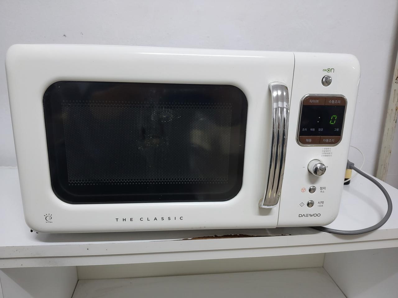 대우 더 클래식  전자 렌지