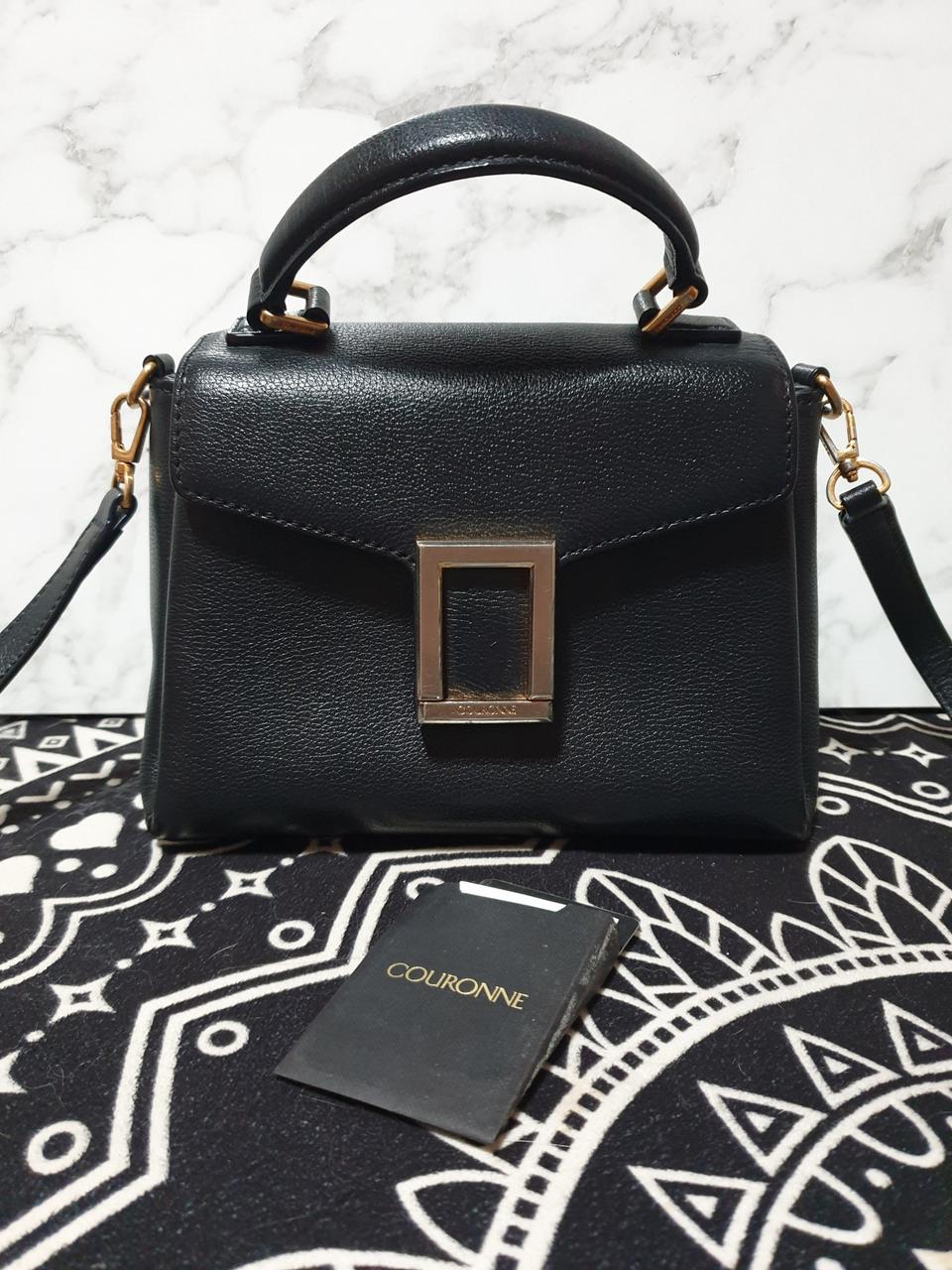 쿠론 미니 토드 크로스 가방