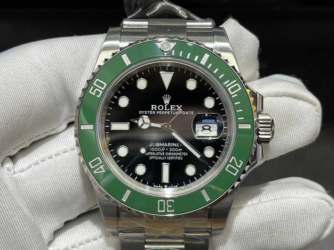 롤렉스 서브마리너 신형 스벅 Clean공장