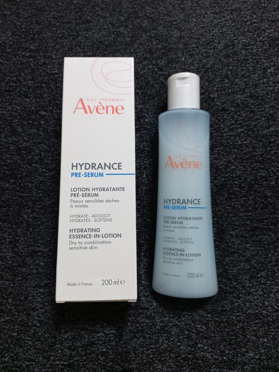 아벤느 이드랑스 에센스인로션