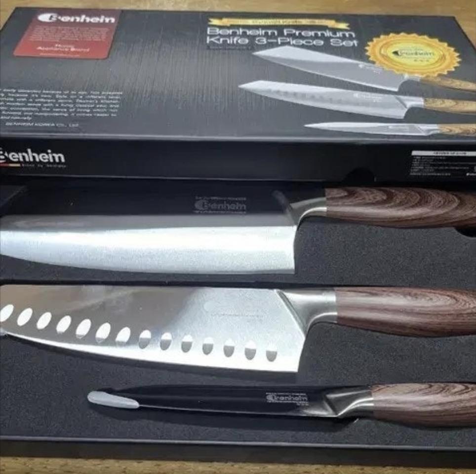 벤하임 프리미엄 Knife 3종세트