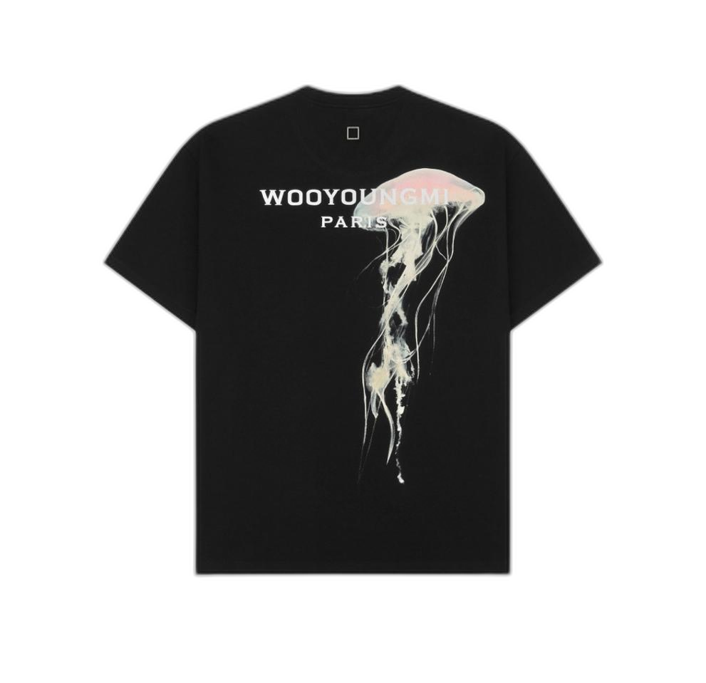 우영미 해파리 티셔츠 48사이즈