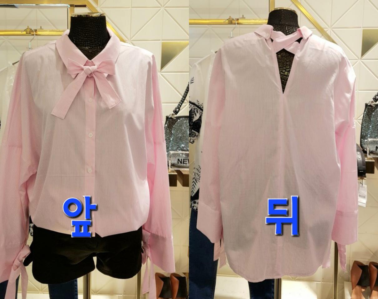 GGPX(새상품)2way루즈핏블라우스