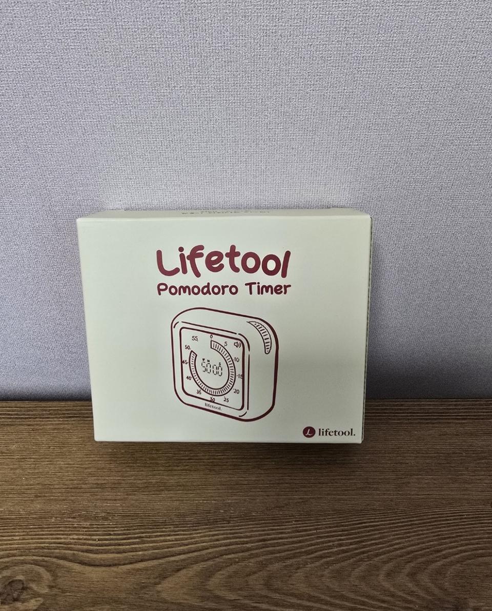 Lifetool 포모도로 타이머 새상품