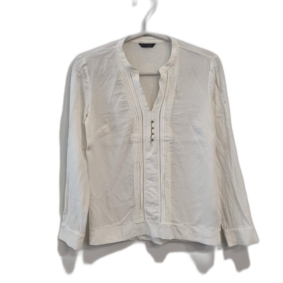 massimo Dutti 마시모두띠 블라우스