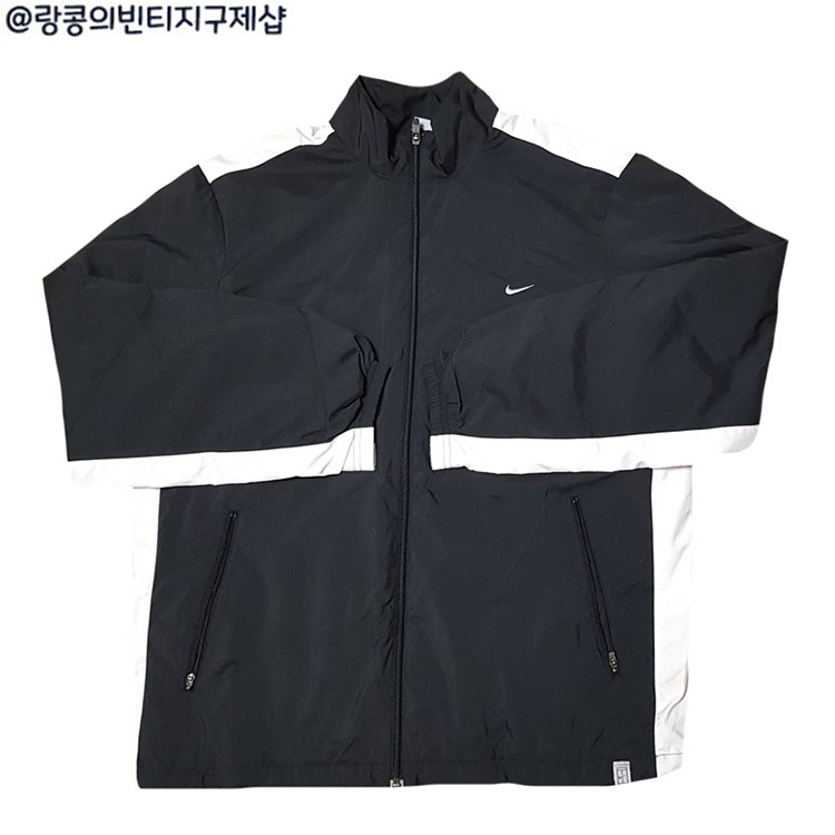 나이키 올드스쿨 오레오 사이드라인 바람막이 자켓