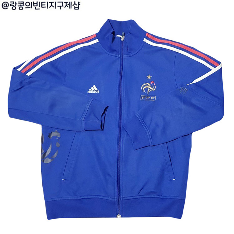 아디다스 올드스쿨 프랑스 국대 져지 자켓