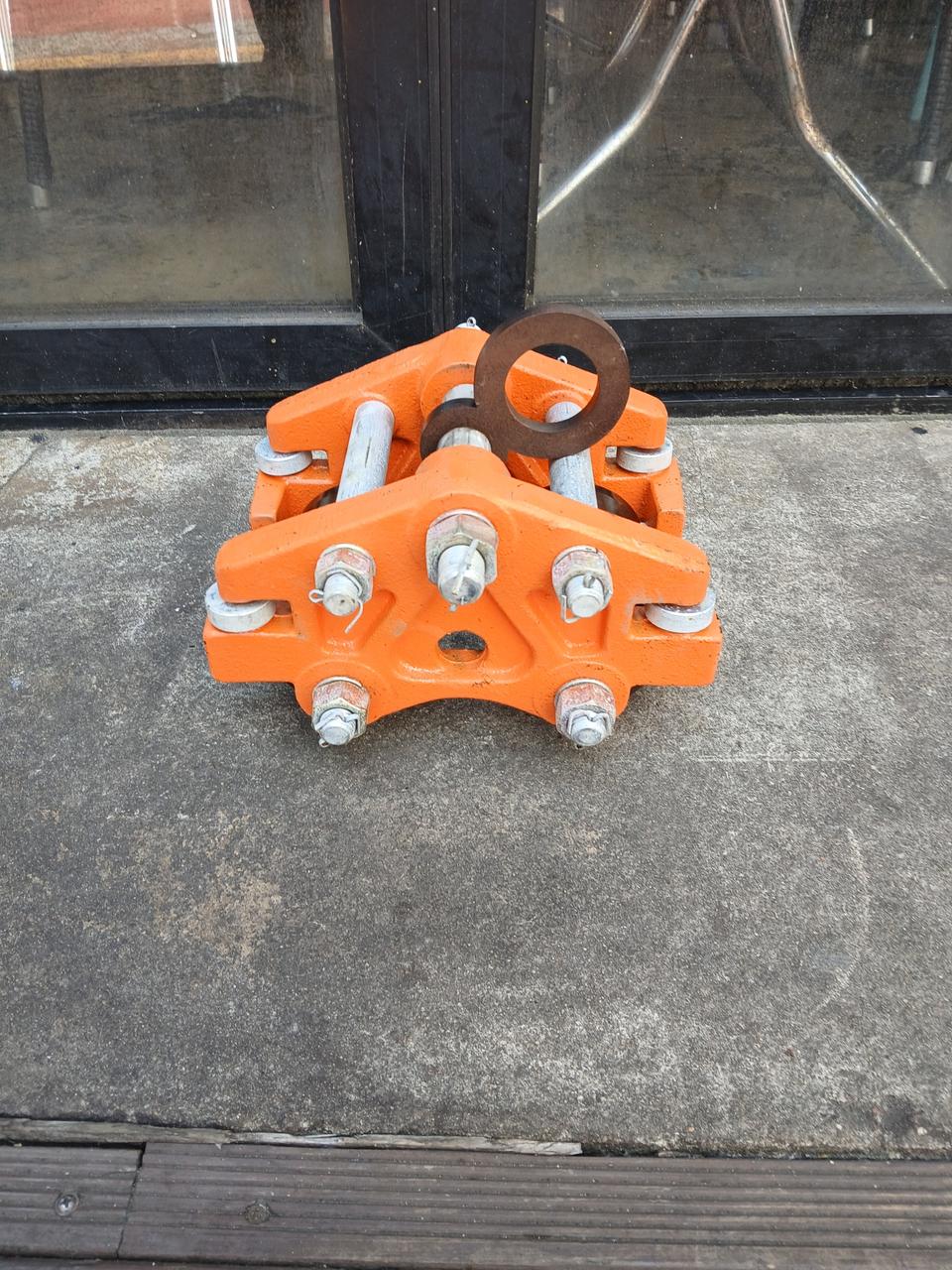 호이스트 트로리2톤