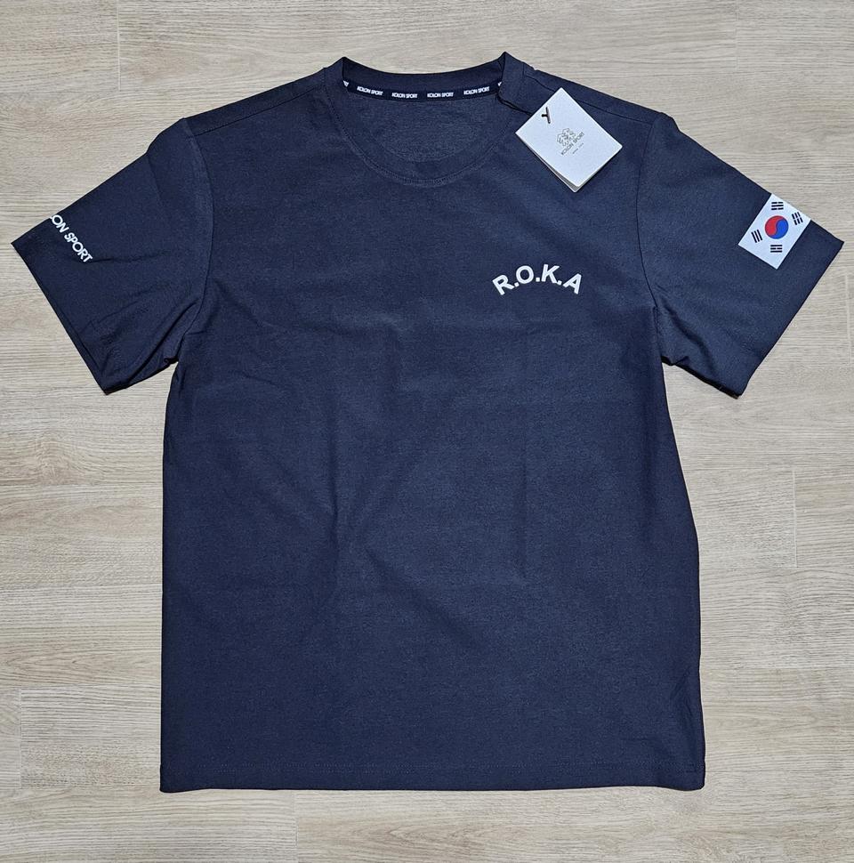 코오롱 반팔 로카 티셔츠 105